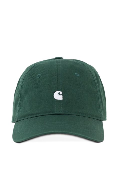 cappello madison logo uomo verde CARHARTT WIP | I02375031N.XX